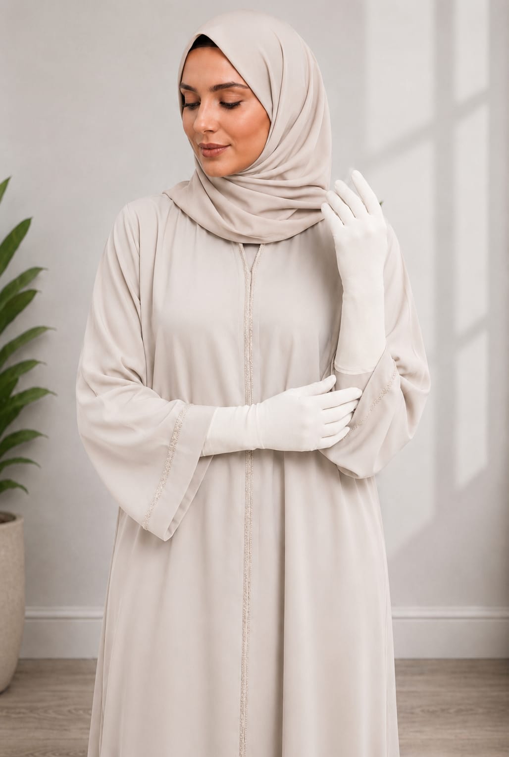 Modest Muslim Gloves for Women –  Pure Cotton Gloves